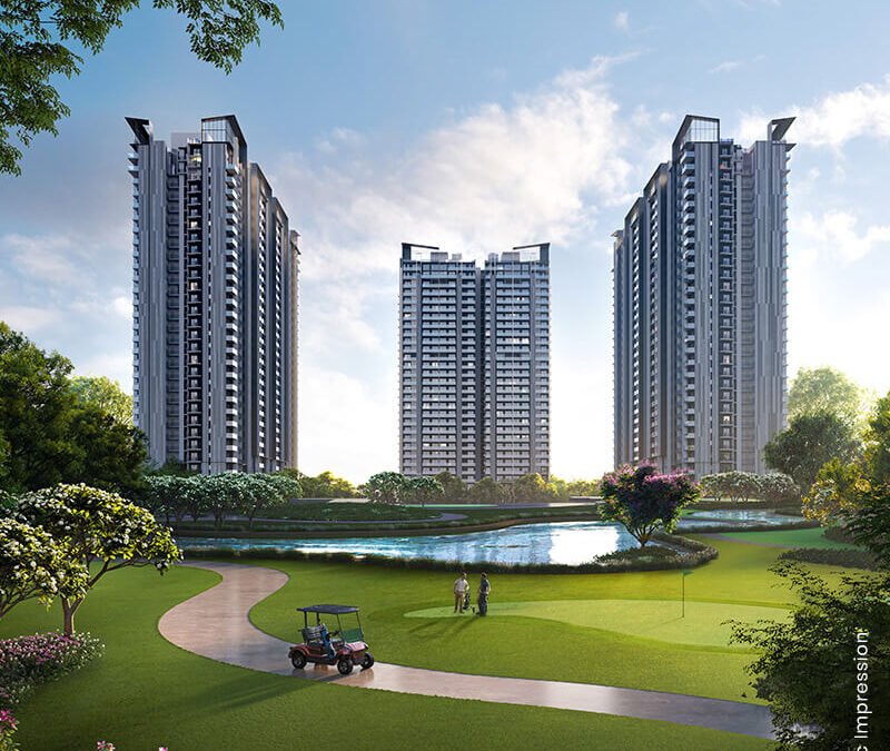 M3M Golf Hills